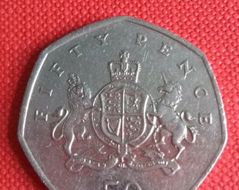 2013 50p Fifty Pence Coin - Ironside Alternate Design - British UK Coin