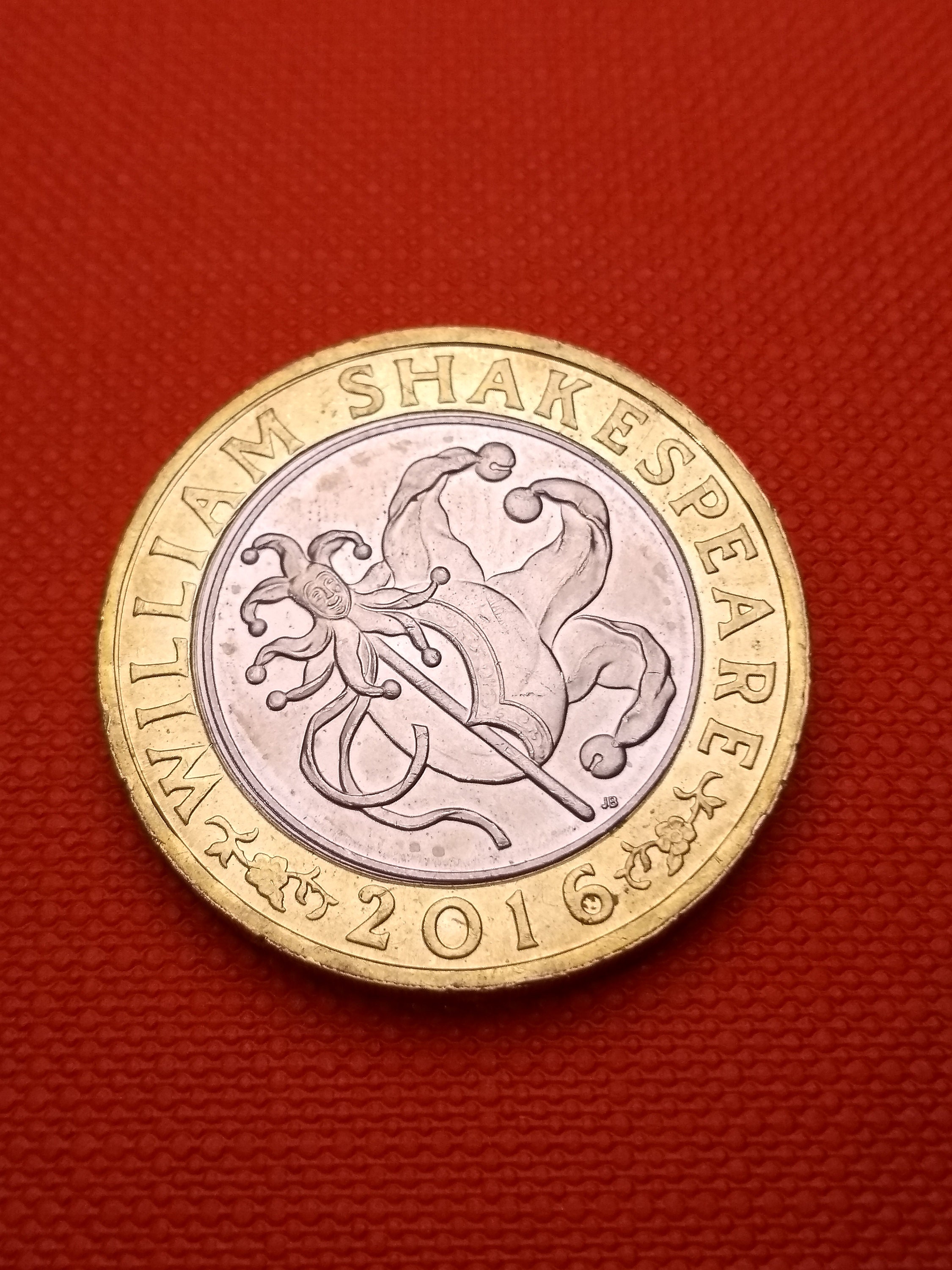 2016 2 Two Pounds Coin William Shakespeare Comedy British UK Pounds 2016-2-two-pounds-coin-william-shakespeare-comedy-british-uk-pounds