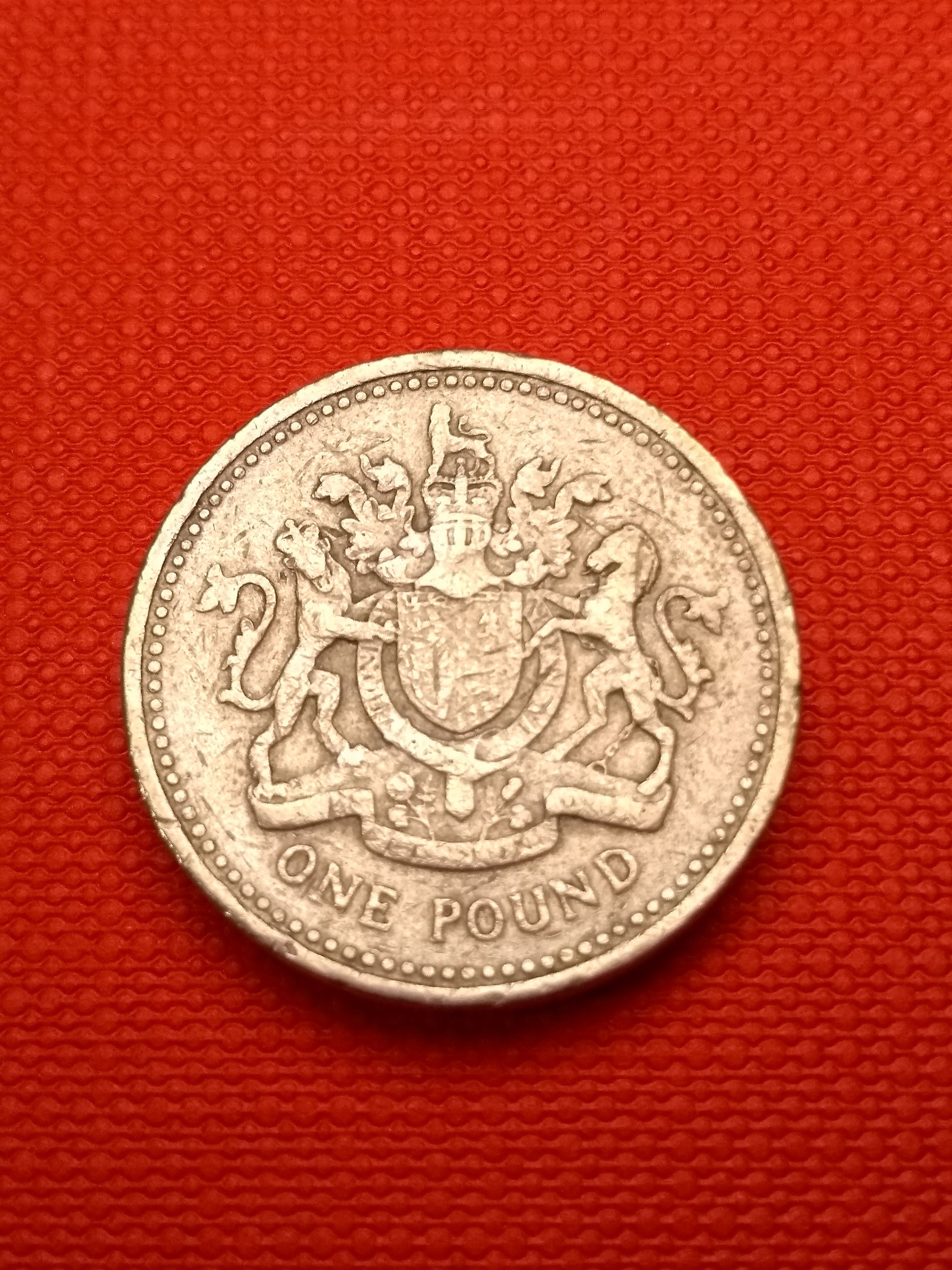 1983 One 1 Pound Coin UK Royal Arms UK british Etsy UK 1983-one-1-pound-coin-uk-royal-arms-uk-british-etsy-uk