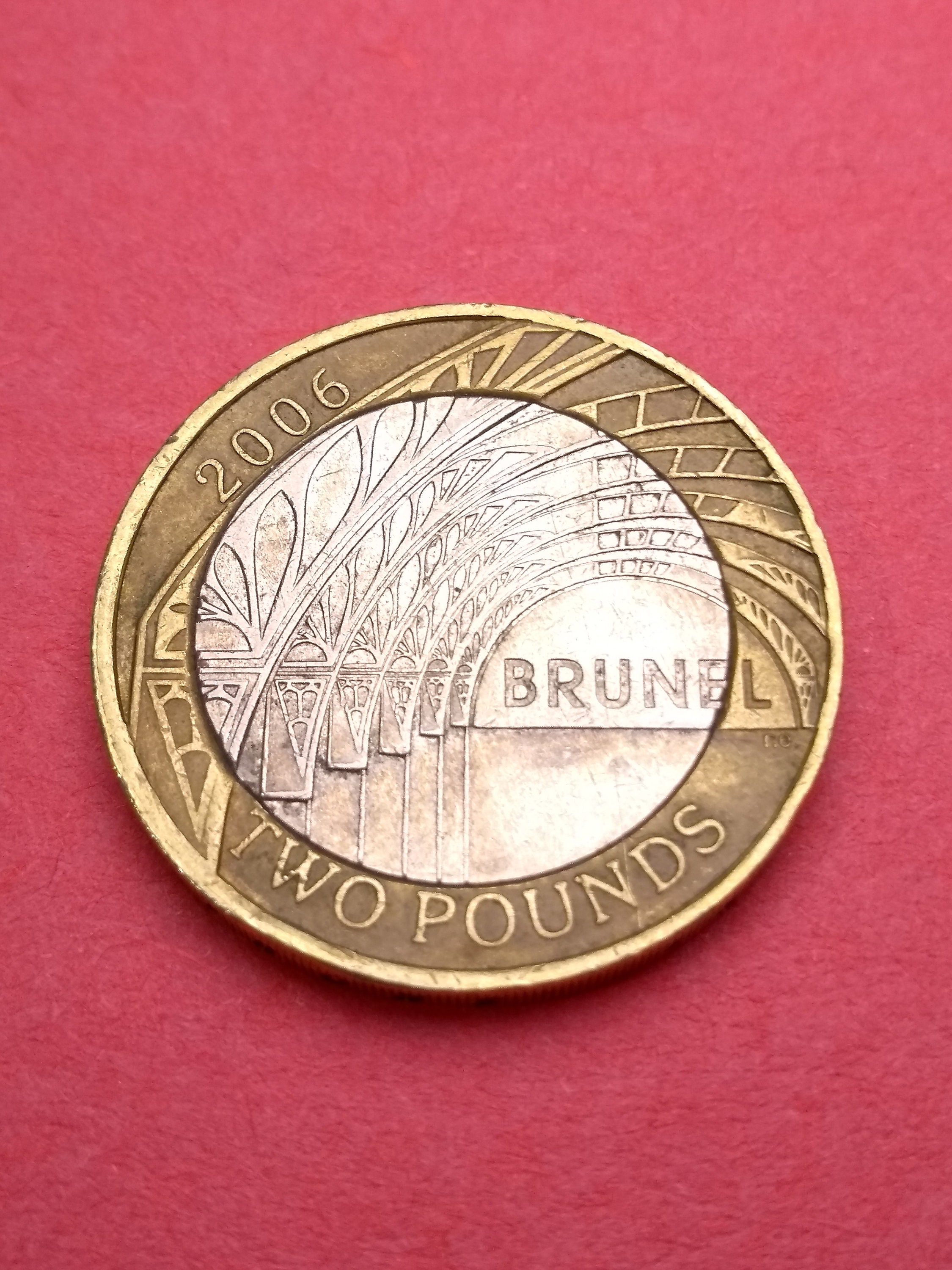 Rare two pound coin - Etsy 日本
