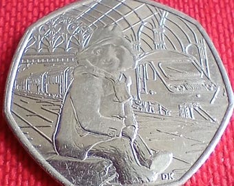 2018年イギリス パディントンベア 50ペンス銀貨 NGC PF70 2018年イギリス パディントンベア 50ペンス銀貨 NGC PF70