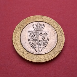 2013 UK Two Pounds Coin: Guinea Anniversary
