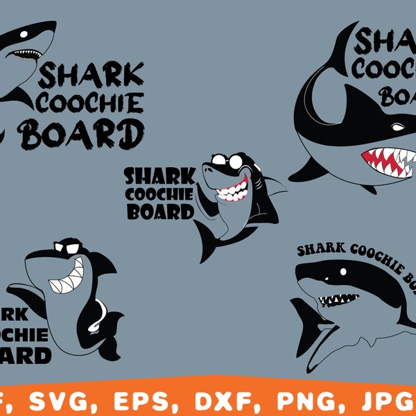 Shark coochie svg, Shark coochie board  svg, Charcuterie Board svg, Because No One Can Say Charcuterie, Cutting Board svg, Charcuterie SVG