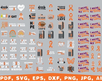 CRPS Awareness Ribbon (svg, png, pdf)-bestanden