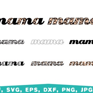 mama leopard svg, mama half leopard svg, leopard print svg, mama svg, mom svg, cheetah mama svg, mom life svg, mommy svg