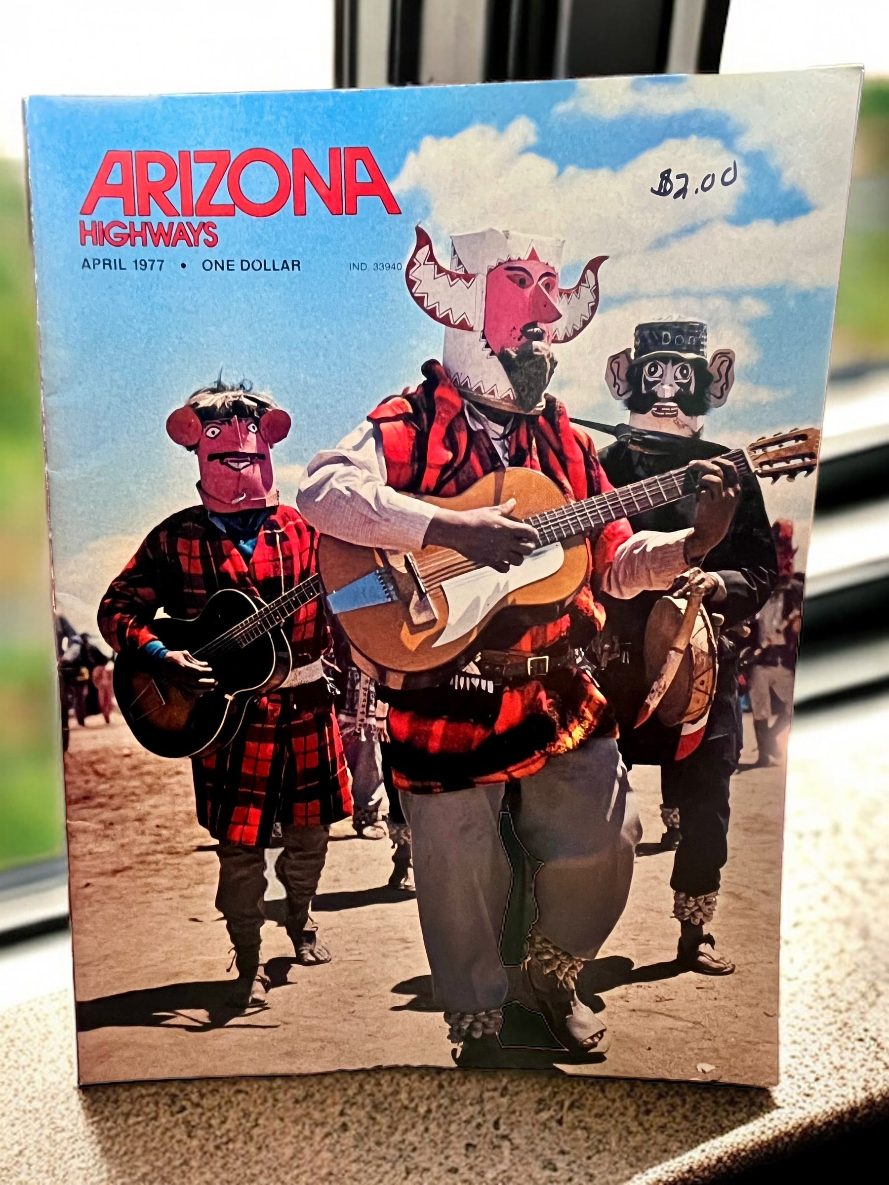 ARIZONA HIGHWAYS 1977年 1年分 アリゾナ 雑誌 アメリカ Archive | Arizona Highways