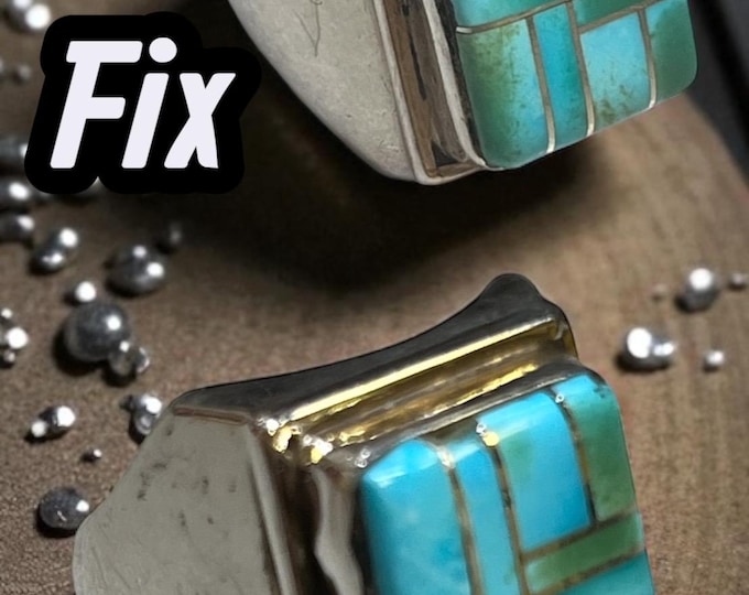 Repairs in the Heart of the Navajo Reservation We repair 100's of Navajo, Zuni, & Hopi Native American Jewelry. Repaired Locally by Artists.