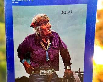 Arizona Roads September 1978 Navajo Hopi Geschichte Kultur Softback Buch Farbe Magazin Sammler Western Southwest Kunst & Schmuck