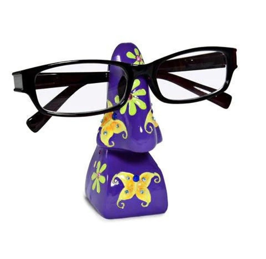 Eyeglass Sunglass Holder for Nightstand or Office Desk Unique Gift for