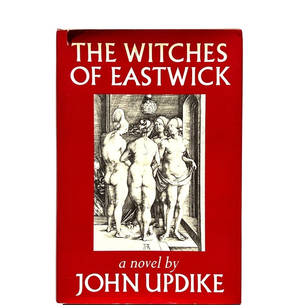 John Updike - The Witches of Eastwick - 1980s Knopf first edition