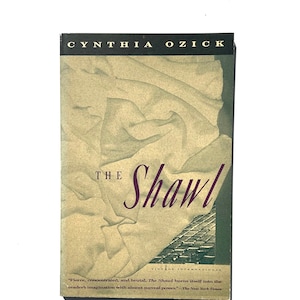 Cynthia Ozick - The Shawl - 1980s Vintage paperback