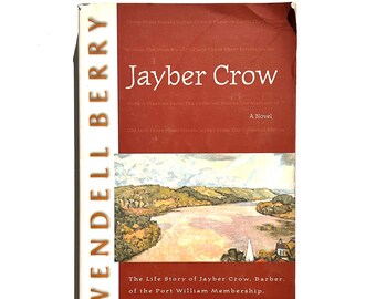 Wendell Berry - Jayber Crow - 2000 Counterpoint Press broché