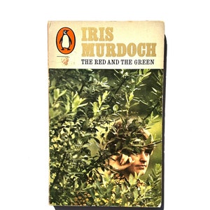 Iris Murdoch - The Red and the Green - vintage 1960s Penguin paperback
