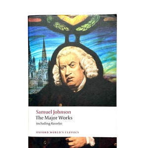 Samuel Johnson - The Major Works - 2000s Oxford World&#39;s Classics paperback
