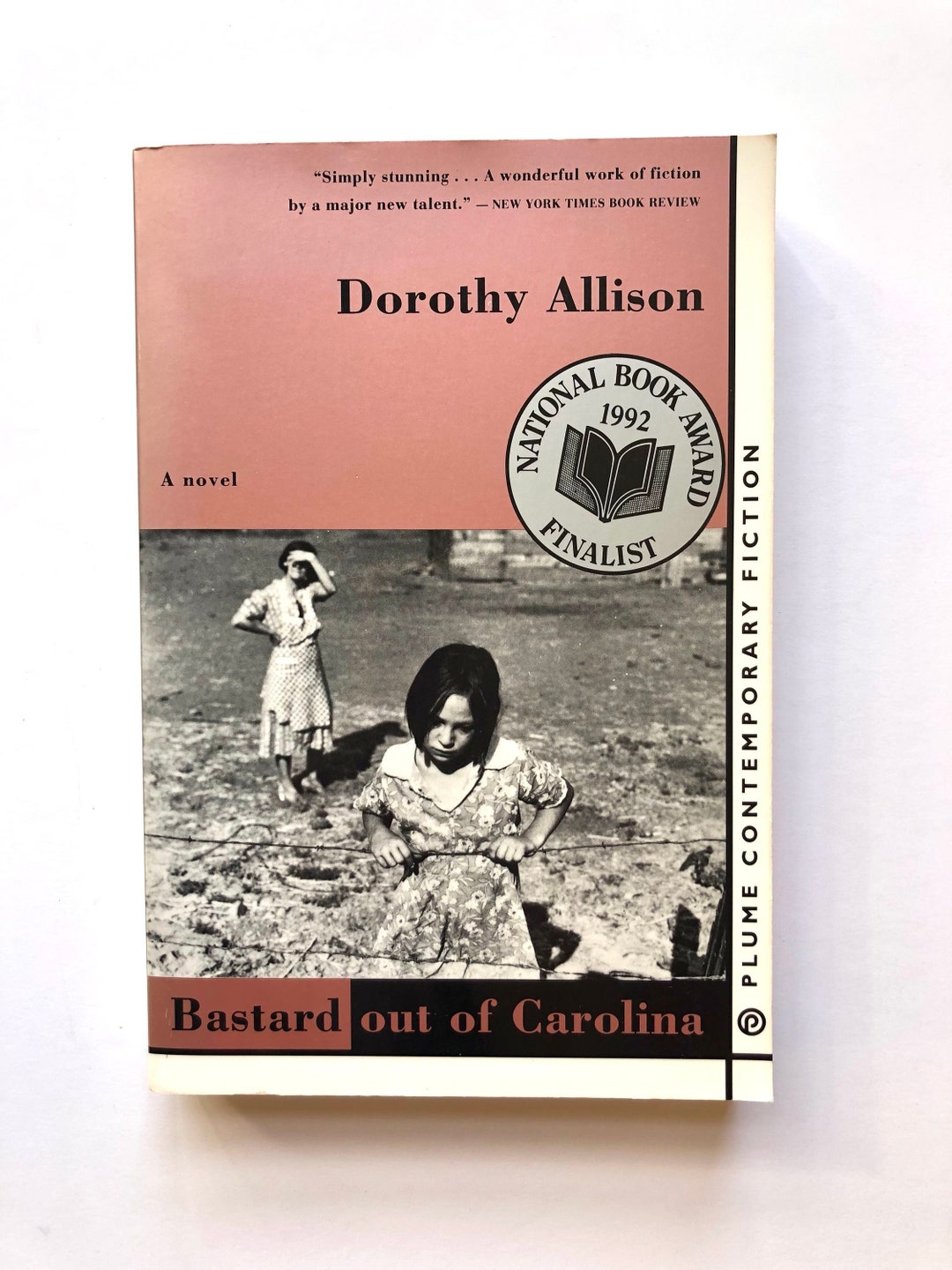 Dorothy Allison Bastard Out of Carolina 1990s Plume Paperback Etsy
