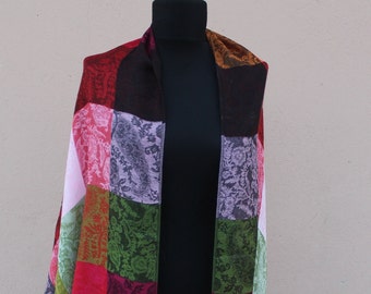 woman pashmina, scarf, Scarves, shawl, wedding gift, shawls and wraps, pashmina, gift for her, christmas gift, boho scarf, bridesmaid gift