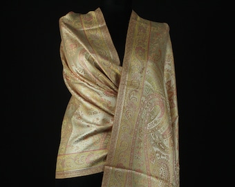 Silk scarf women, Silk shawl wrap, Woman scarf, woman silk scarf, Long silk shawl,