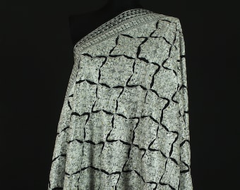 Fine handmade wool scarf, Sparkling sequined Shawl, Shawl valentine gift, Gift for her, Wedding shawl, Scarf for women, Women accessory,Wrap