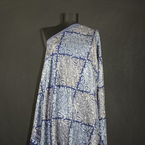 Pure Cashmere shawl wrap, Wedding shawl, Embroidery shawl, Winter Shawl, Blue shawl wrap, Gift for her, Wedding shawl, Women scarf shawl
