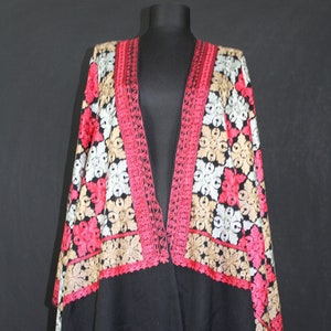 Kashmiri Embroidery Shawl, Kashmiri Scarf Wrap Shawl, Cashmere Embroidery, For Women, Gift for her, Wedding shawl, Scarf winter, For mom