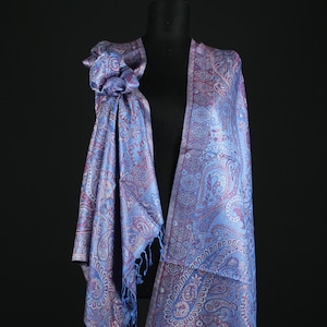 Pure silk scarf, Silk shawl wrap, Lightweight scarf, Wedding shawl, Evening scarf, Gift for her, Gift for mom, Silk Wrap, Woman gift, Shawl