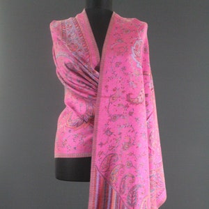Lightweight scarves, Pink scarf, Scarves and Wraps, Women Accessory, fashion scarves, Winter scarf, hand knit scarf, Women&#39;s Scarves, Wrap