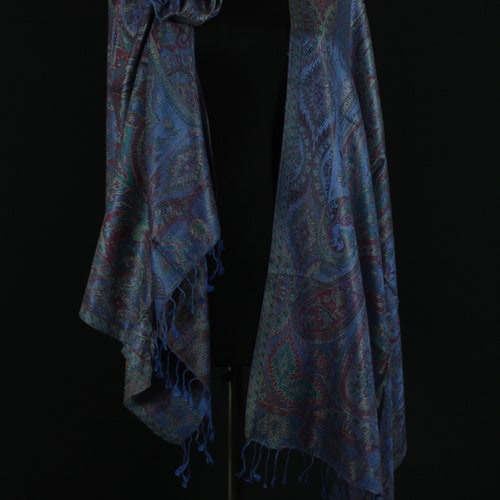 Handwoven Pure Silk Shawl, Cashmere Silk Scarf, Long Silk Scarf, shops Silk Shawl Wrap, Wedding Favors, Gift For Her, Silk Scarf Wrap for woman,