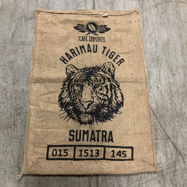 Authentic Burlap Jute Coffee Sacks