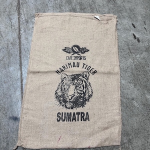 Authentic Burlap Jute Coffee Sacks