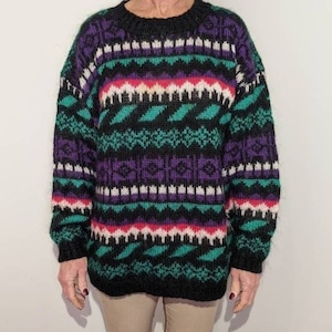 90s Mohair Slouchy Sweater