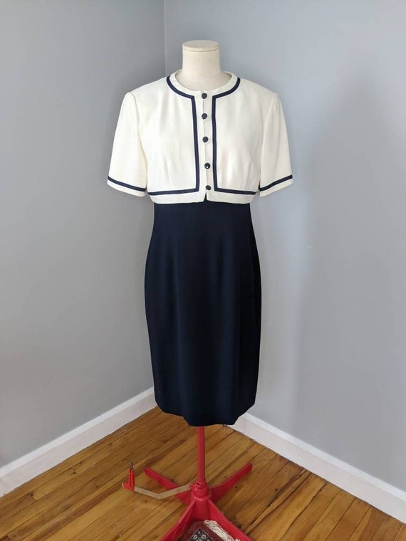 Liz Claiborne Dress and Jacket - image 1