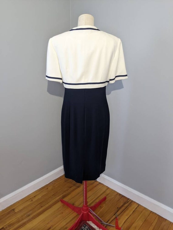 Liz Claiborne Dress and Jacket - image 3