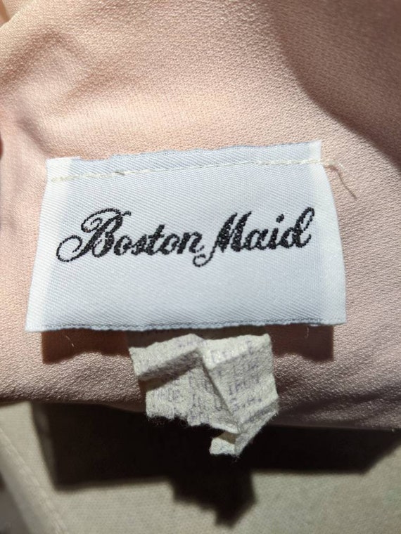 Boston Maid Pink Dress - image 5