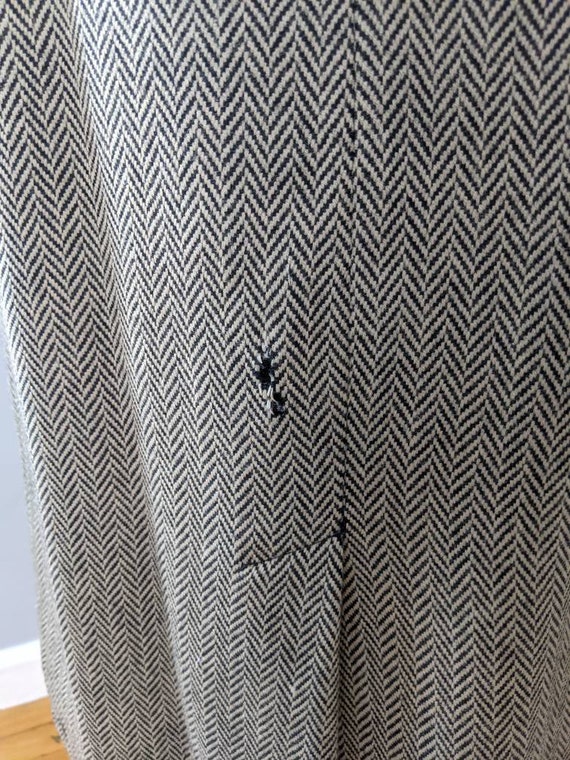 Wool Herringbone Vinci Clothiers Skirt Suit - image 7