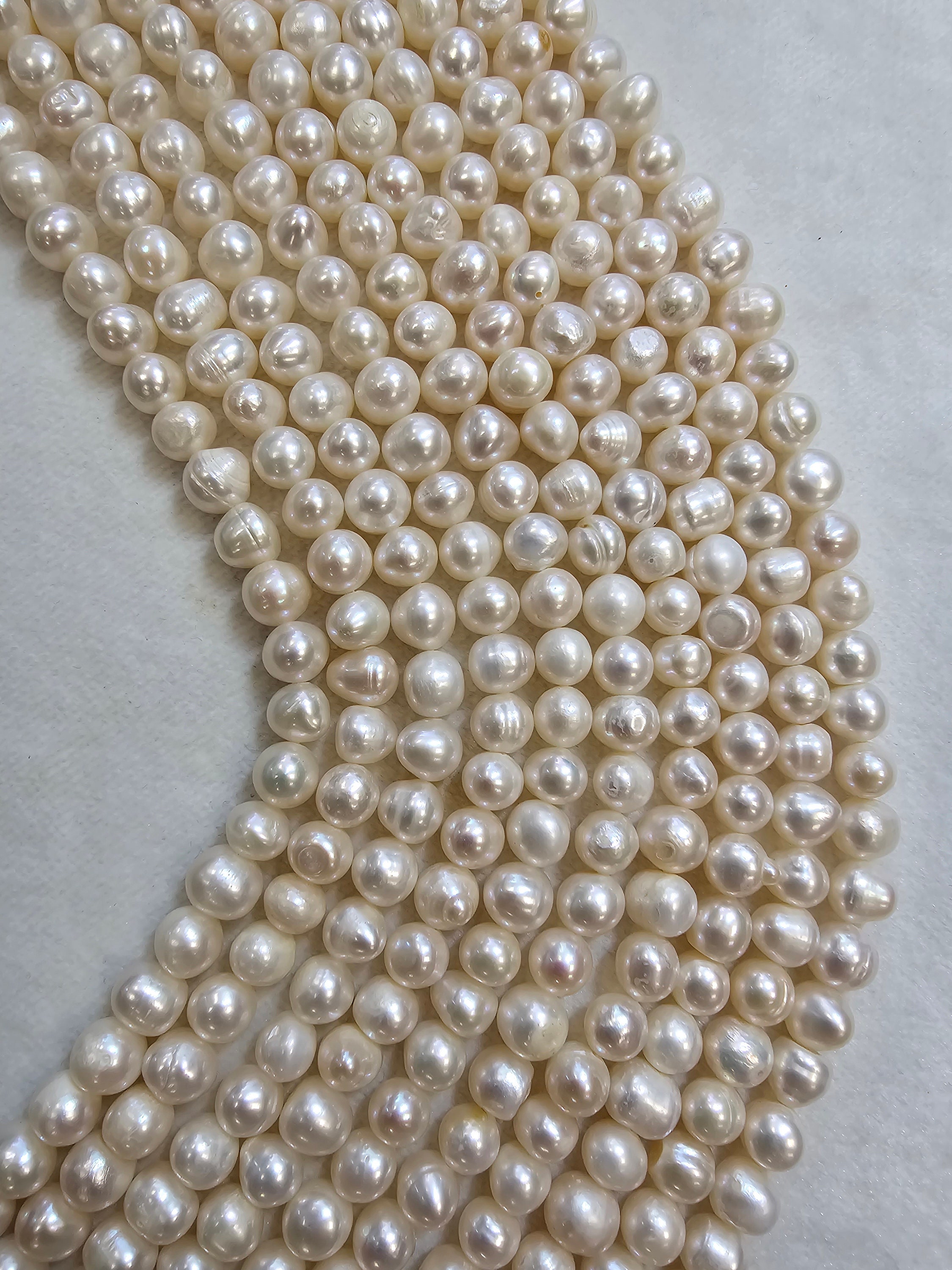 100 Gold Angel Pony Beads Mix 6mmx9mm Gold Silver White Pearl Glitter Hair  Dummy Clip Jewellery Loom Bands Crafts 