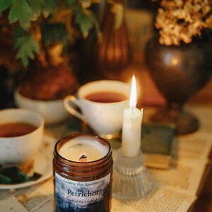 Petrichor Candle/ Rain Scent/ Rain Candle/ Wet Soil Scent/ Pine Candle/ Geosmin Candle/ Twilight Candle/ Luxury Scent image 4
