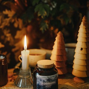 Petrichor Candle/ Rain Scent/ Rain Candle/ Wet Soil Scent/ Pine Candle/ Geosmin Candle/ Twilight Candle/ Luxury Scent image 2