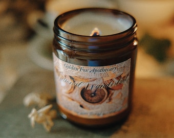 Fictional Wanderlust Candle, Bookish Home Gift Decor