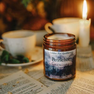 Petrichor Candle/ Rain Scent/ Rain Candle/ Wet Soil Scent/ Pine Candle/ Geosmin Candle/ Twilight Candle/ Luxury Scent image 6