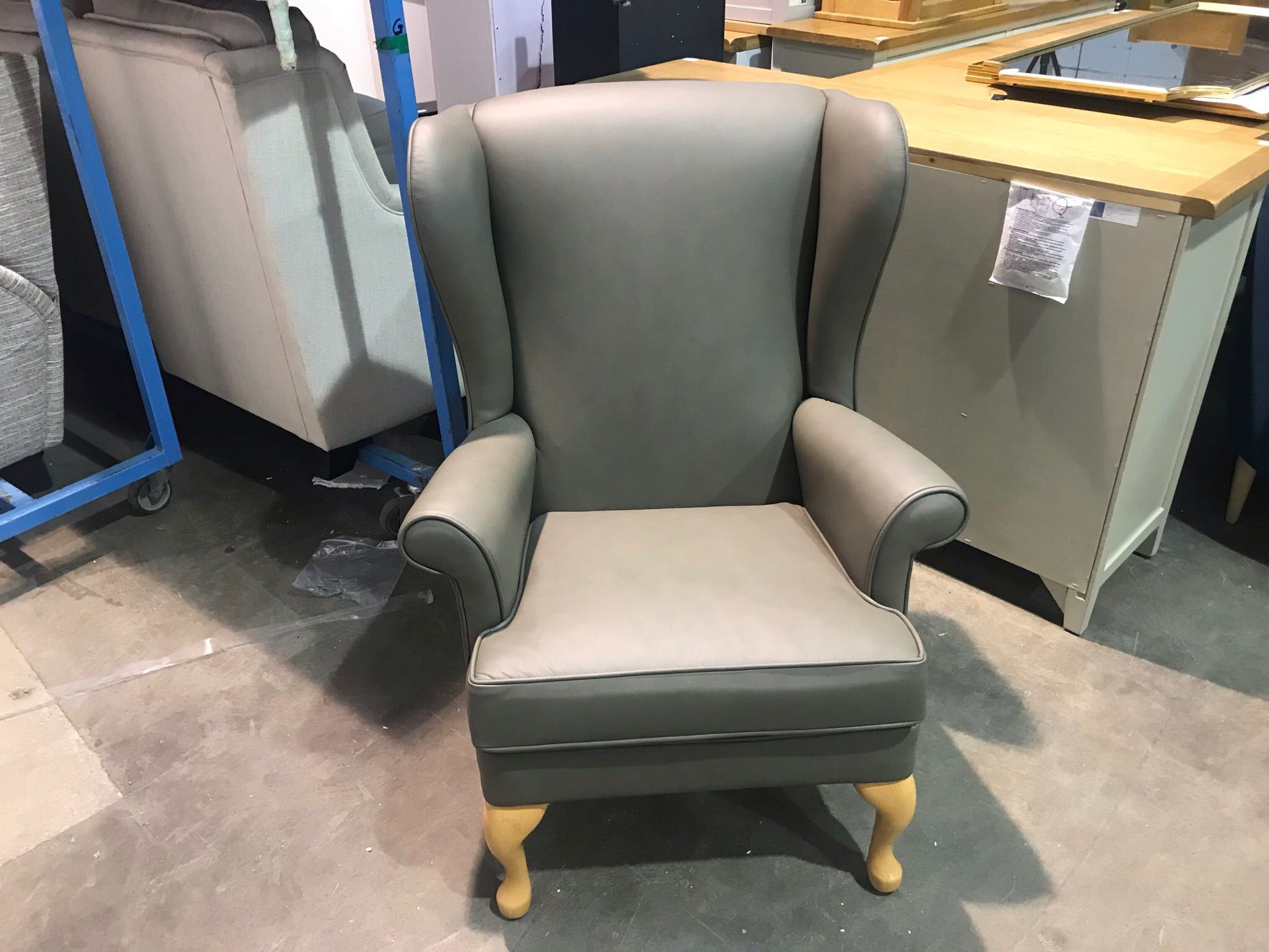 Parker Knoll Wing Back Chair Etsy UK