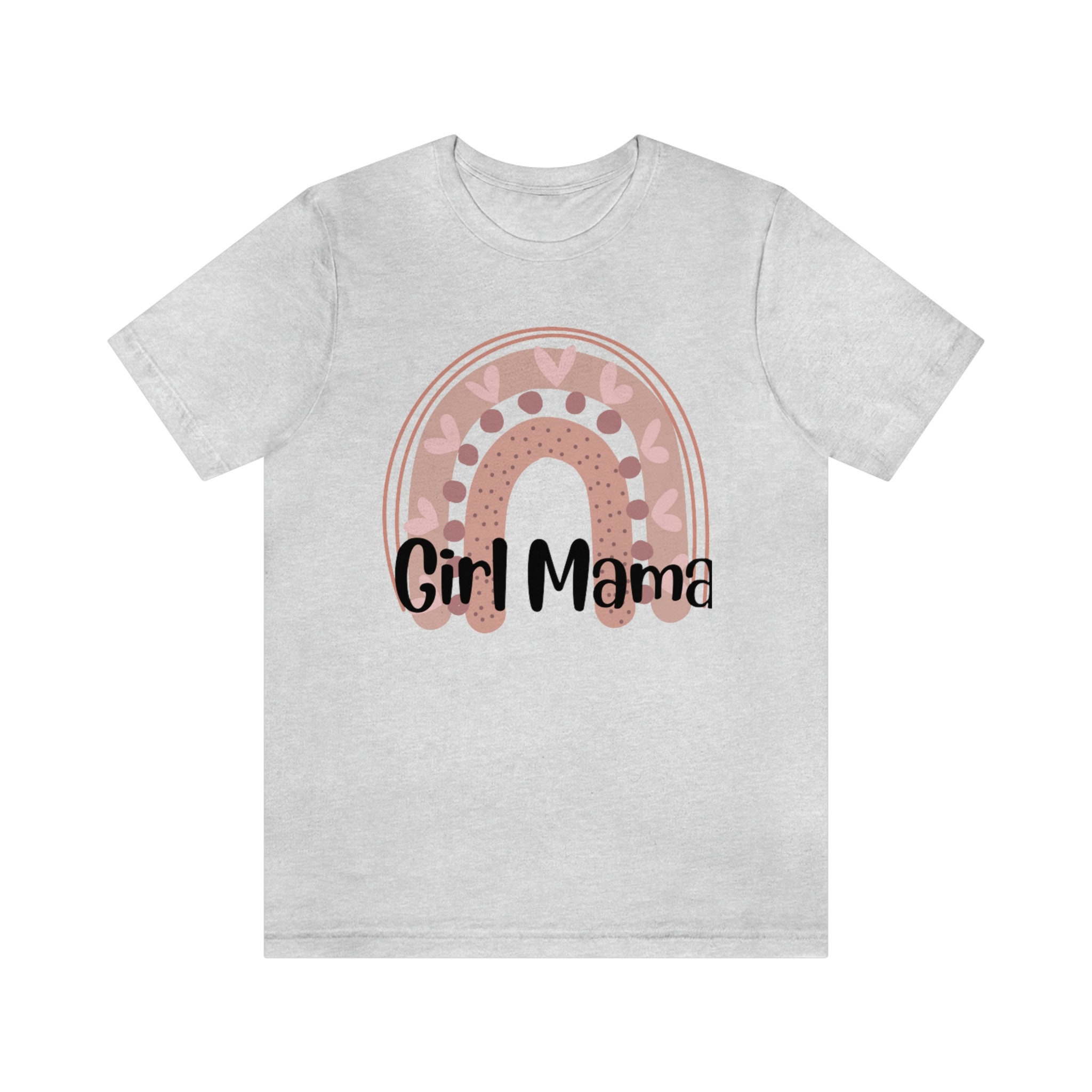 Girl Mommy Shirt Girl Mama Tee Gift for New Mommy Boho Etsy