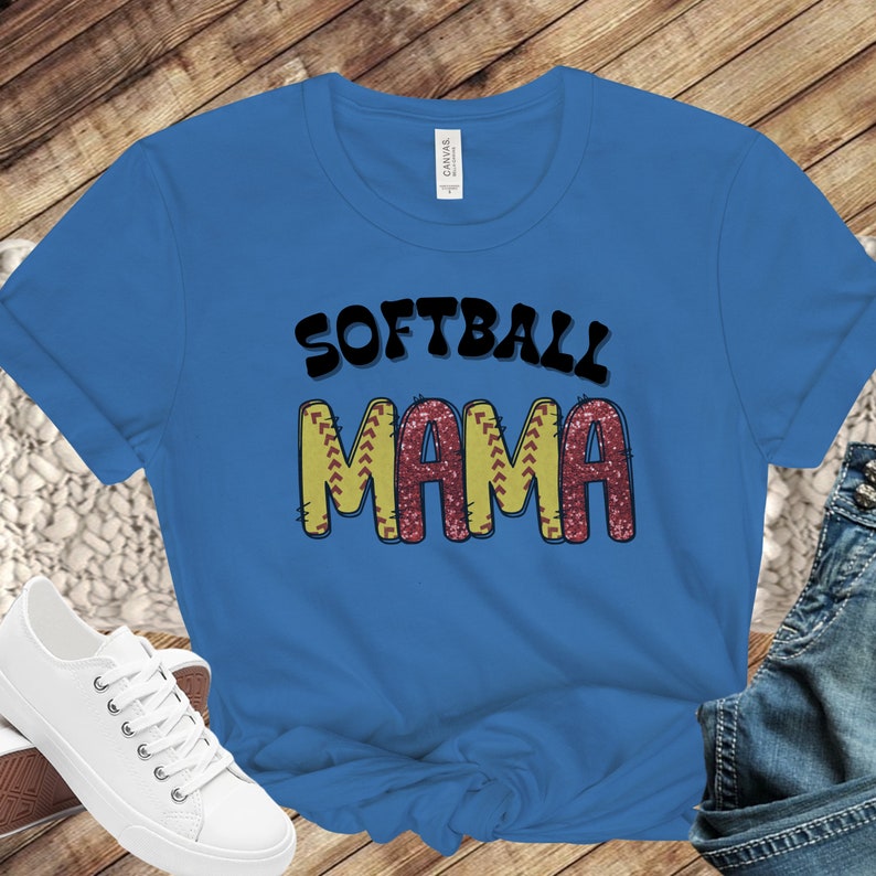 Softball Mom Shirt Softball Mom Shirt Game Day Mom Shirt Etsy