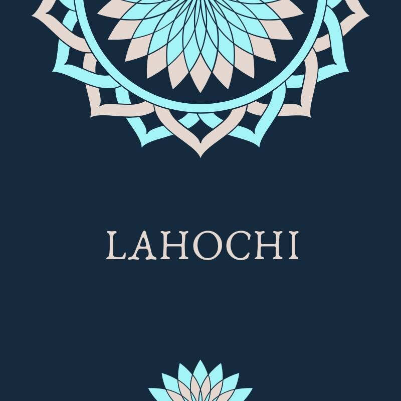 Session Lahochi Durée 1H