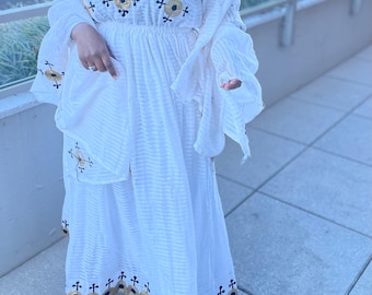 Ethiopian / Eritrean Traditional Dress