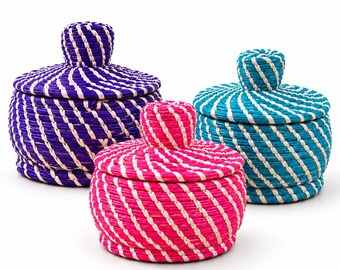 Handwoven Ethiopian/Eritrean Baskets