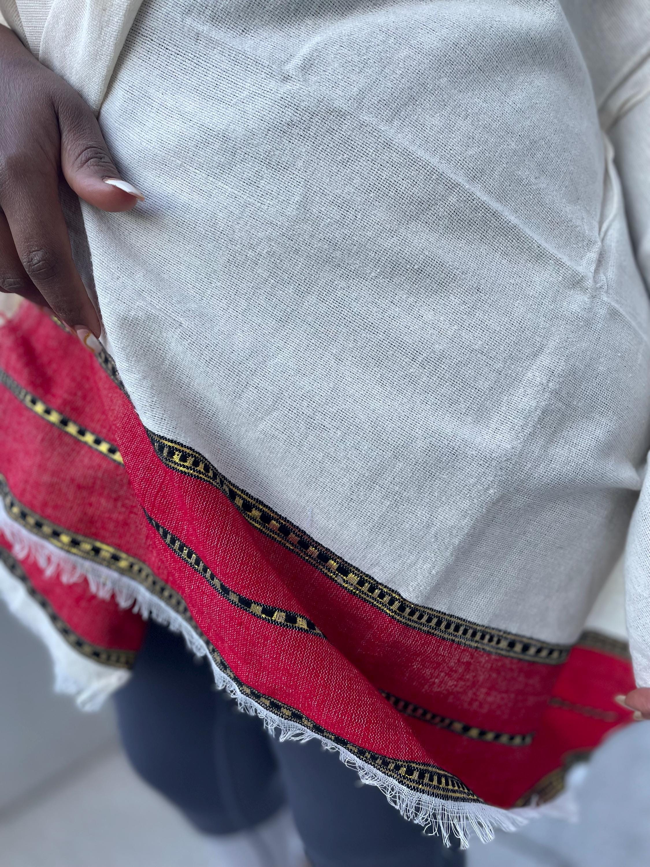 Beza Threads Handmade Ethiopian Scarf - Etsy