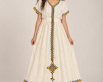 Girls Ethiopian / Eritrean Traditional Dress!! Age  12 to 14