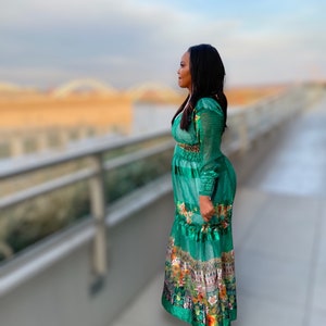 Ethiopian dresses new best sale fashion