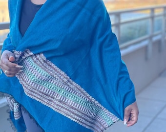 handmade Ethiopian scarf