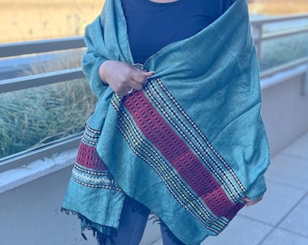 handmade Ethiopian scarf